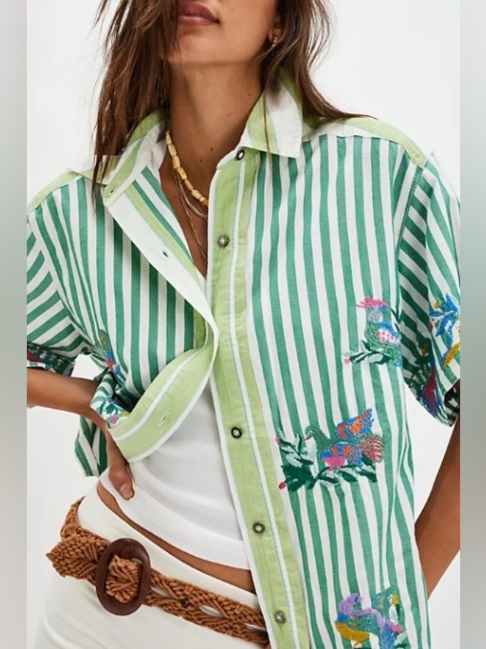 EUC Free People We The Free The Bird Shirt S